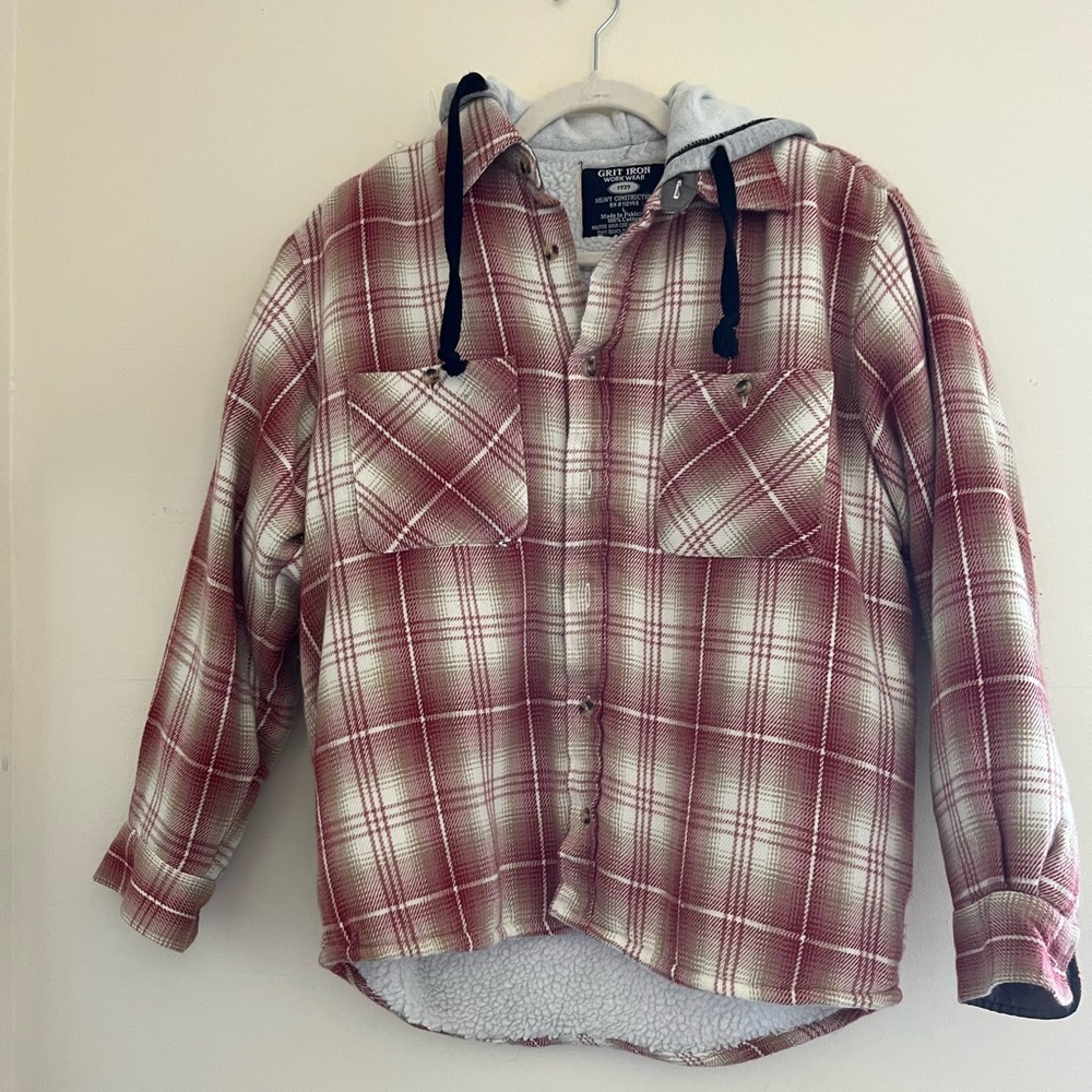 Grit Iron Vintage Thermal Flannel